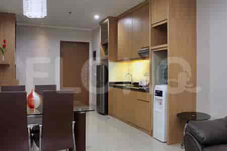 Tipe 2 Kamar Tidur di Lantai Rendah untuk disewakan di Sahid Sudirman Residence - fsu9e7 8
