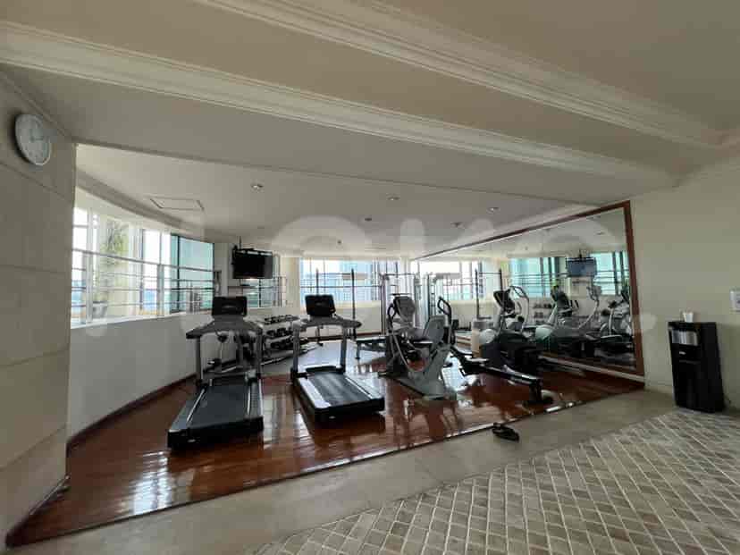 Another gym shot showcasing more equipment and a full view of the space.