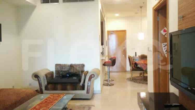 Tipe 1 Kamar Tidur di Lantai Menengah untuk disewakan di Senayan Residence - fsea7e 2