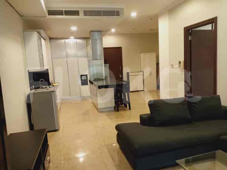 Tipe 1 Kamar Tidur di Lantai Rendah untuk disewakan di Senayan Residence - fse97c 1