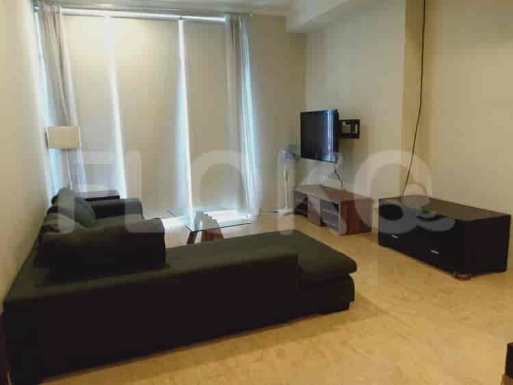 Tipe 1 Kamar Tidur di Lantai Rendah untuk disewakan di Senayan Residence - fse97c 2