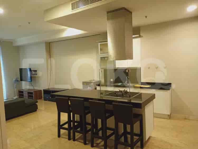 Tipe 1 Kamar Tidur di Lantai Rendah untuk disewakan di Senayan Residence - fse97c 4