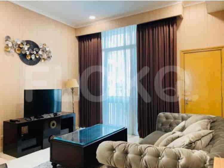 Tipe 1 Kamar Tidur di Lantai Menengah untuk disewakan di Senayan Residence - fse97d 1