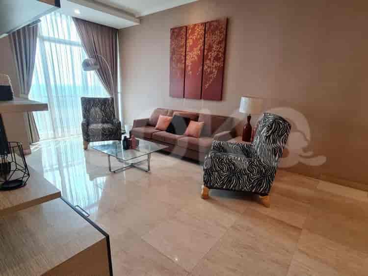 Tipe 3 Kamar Tidur di Lantai Tinggi untuk disewakan di Senayan Residence - fse5bd 1