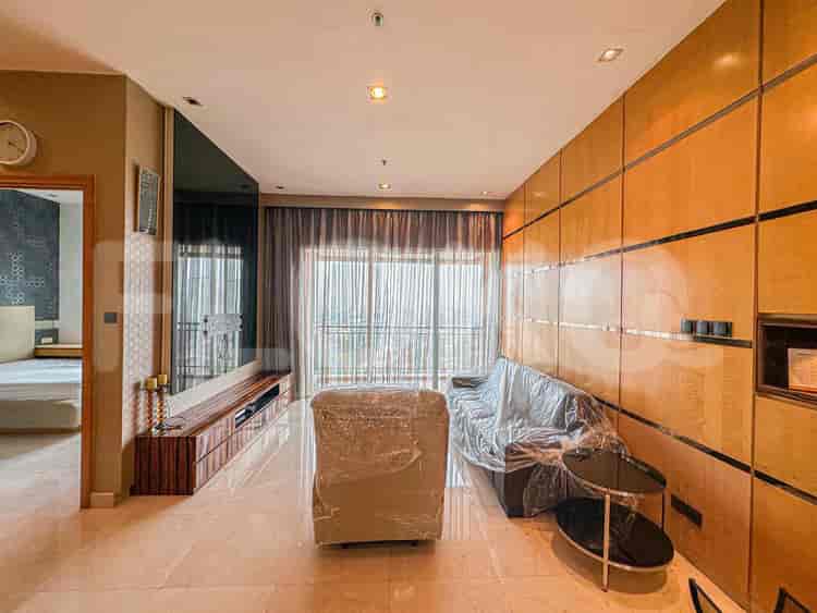 Tipe 3 Kamar Tidur di Lantai Tinggi untuk disewakan di Senayan Residence - fsebee 1