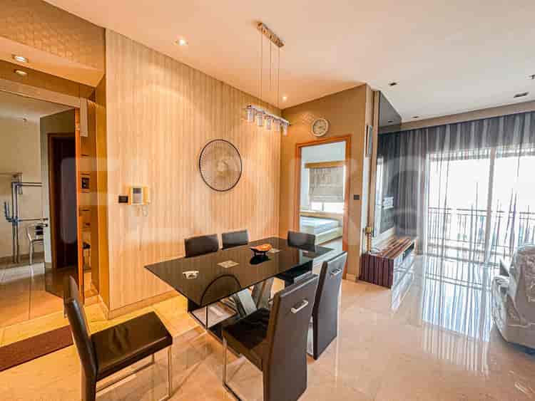 Tipe 3 Kamar Tidur di Lantai Tinggi untuk disewakan di Senayan Residence - fsebee 2