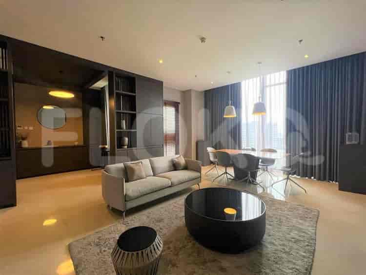 2 Bedroom on Middle Floor for Rent in Senopati Suites - fsef0d 1