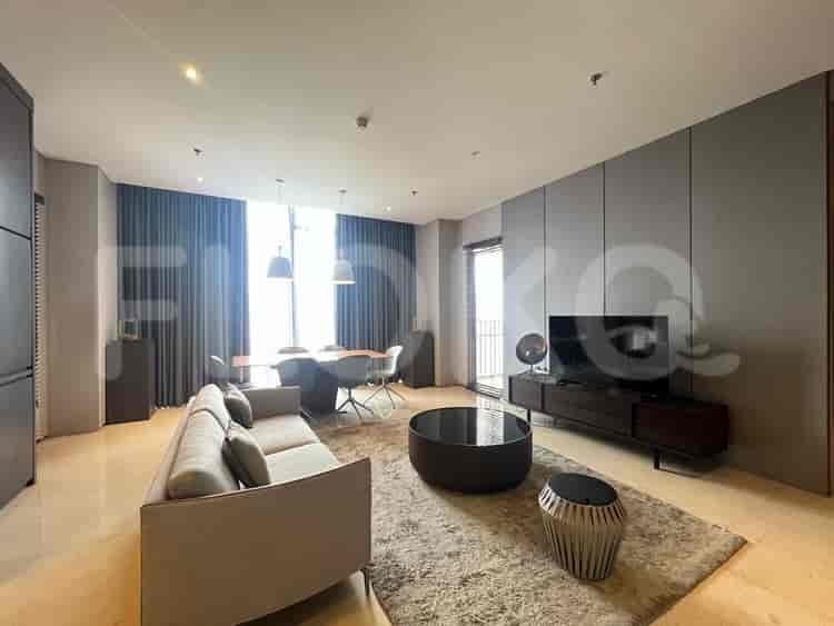 2 Bedroom on Middle Floor for Rent in Senopati Suites - fsef0d 2