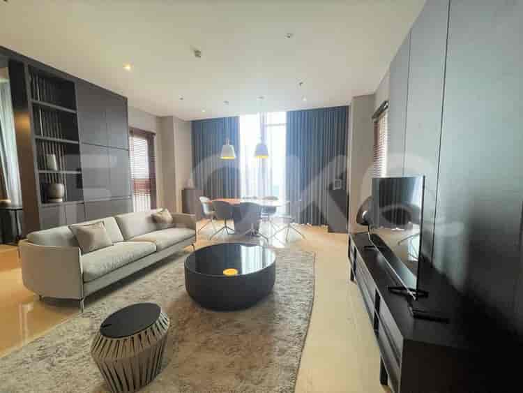 2 Bedroom on Middle Floor for Rent in Senopati Suites - fsef0d 3