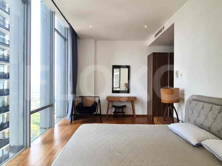 Tipe 2 Kamar Tidur di Lantai Menengah untuk disewakan di Senopati Suites - fsead3 3