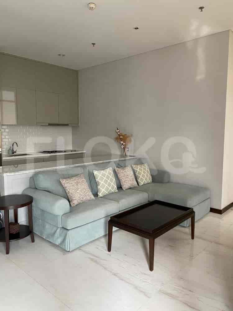 2 Bedroom on Middle Floor for Rent in Senopati Suites - fse547 1