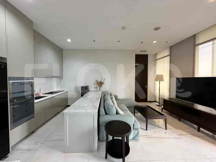 2 Bedroom on High Floor for Rent in Senopati Suites - fsee26 2