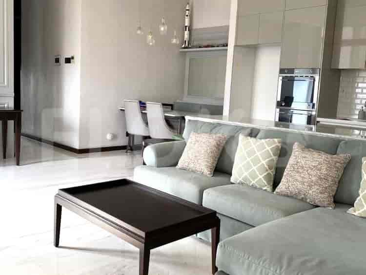 Tipe 2 Kamar Tidur di Lantai Tinggi untuk disewakan di Senopati Suites - fse259 2