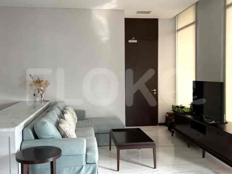 Tipe 2 Kamar Tidur di Lantai Tinggi untuk disewakan di Senopati Suites - fse259 3