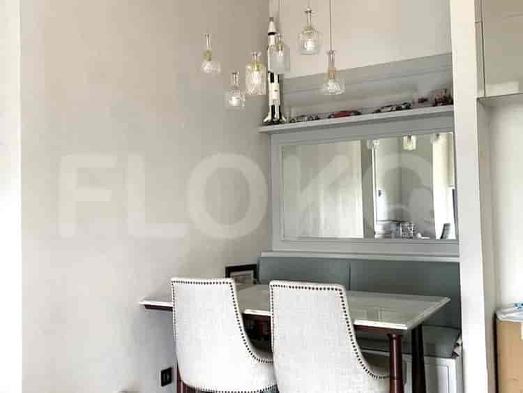 Tipe 2 Kamar Tidur di Lantai Tinggi untuk disewakan di Senopati Suites - fse259 6