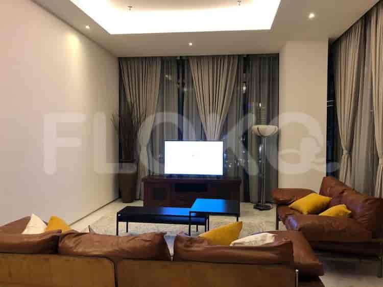 Tipe 3 Kamar Tidur di Lantai Menengah untuk disewakan di Senopati Suites - fse564 1