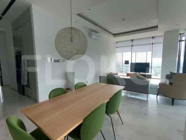 3 Bedroom on High Floor for Rent in Senopati Suites - fse021 4