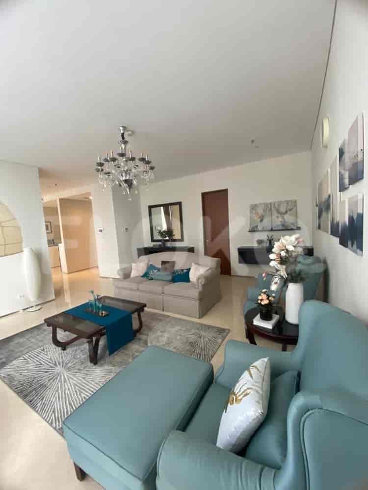 Tipe 3 Kamar Tidur di Lantai Rendah untuk disewakan di Senopati Suites - fse408 1