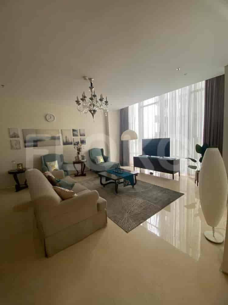 Tipe 3 Kamar Tidur di Lantai Rendah untuk disewakan di Senopati Suites - fse408 3