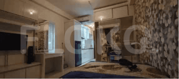Tipe 1 Kamar Tidur di Lantai Menengah untuk disewakan di Signature Park Apartemen - ftecf3 1