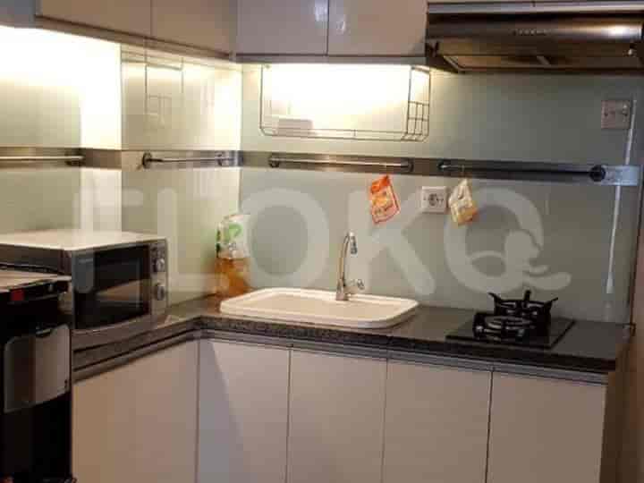 Tipe 2 Kamar Tidur di Lantai Tinggi untuk disewakan di Signature Park Apartemen - fteff7 2
