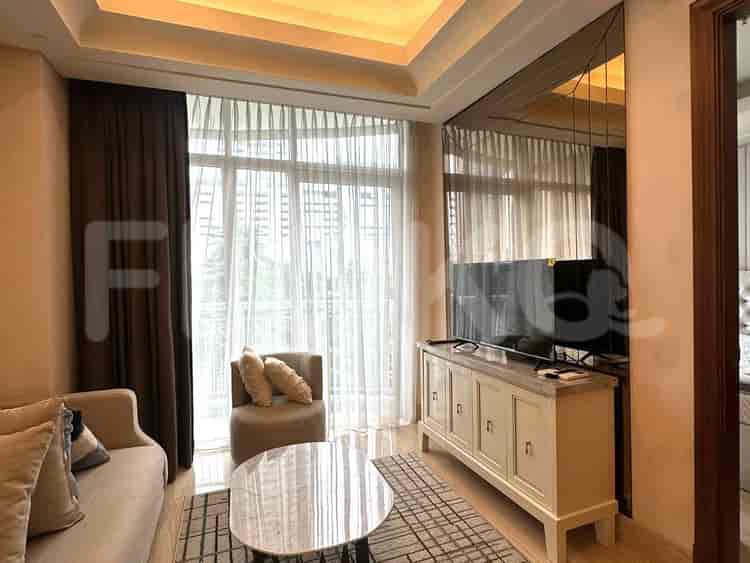 Tipe 1 Kamar Tidur di Lantai Rendah untuk disewakan di South Hills Apartemen - fku77b 2