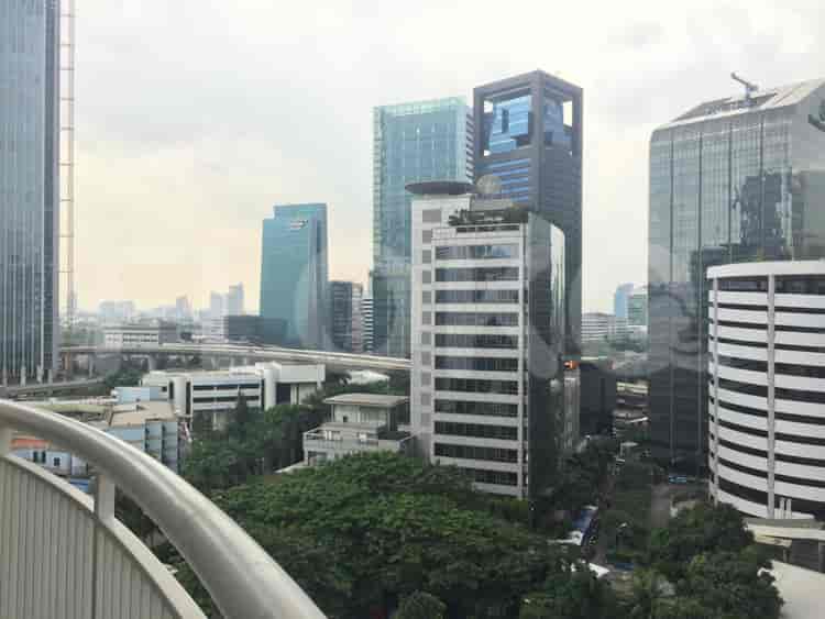 Tipe 2 Kamar Tidur di Lantai Rendah untuk disewakan di South Hills Apartemen - fkuc80 13