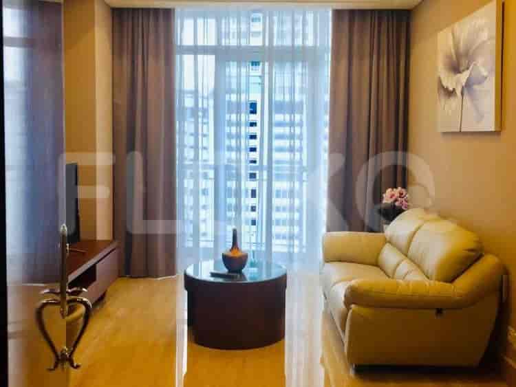 Tipe 2 Kamar Tidur di Lantai Rendah untuk disewakan di South Hills Apartemen - fkuc80 1
