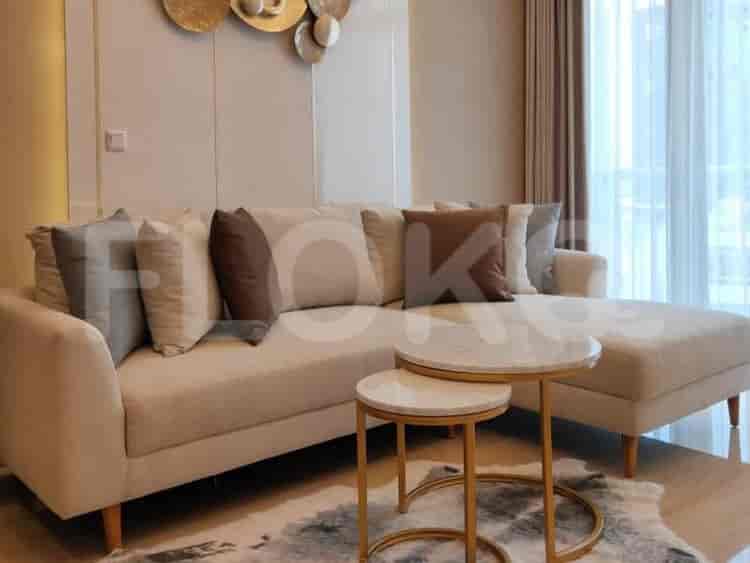 Tipe 2 Kamar Tidur di Lantai Menengah untuk disewakan di South Hills Apartemen - fkue49 1