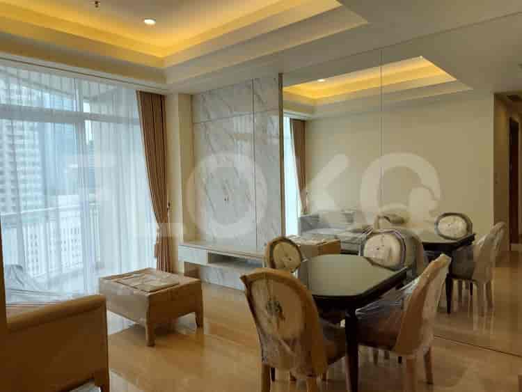 Tipe 2 Kamar Tidur di Lantai Menengah untuk disewakan di South Hills Apartemen - fku816 1