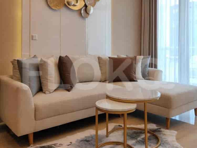 Tipe 2 Kamar Tidur di Lantai Menengah untuk disewakan di South Hills Apartemen - fkucec 1