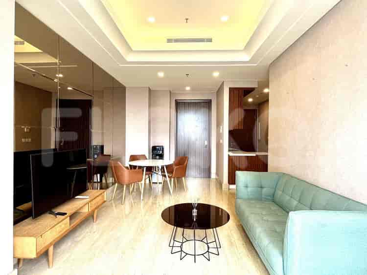 Tipe 2 Kamar Tidur di Lantai Menengah untuk disewakan di South Hills Apartemen - fkuaa2 1