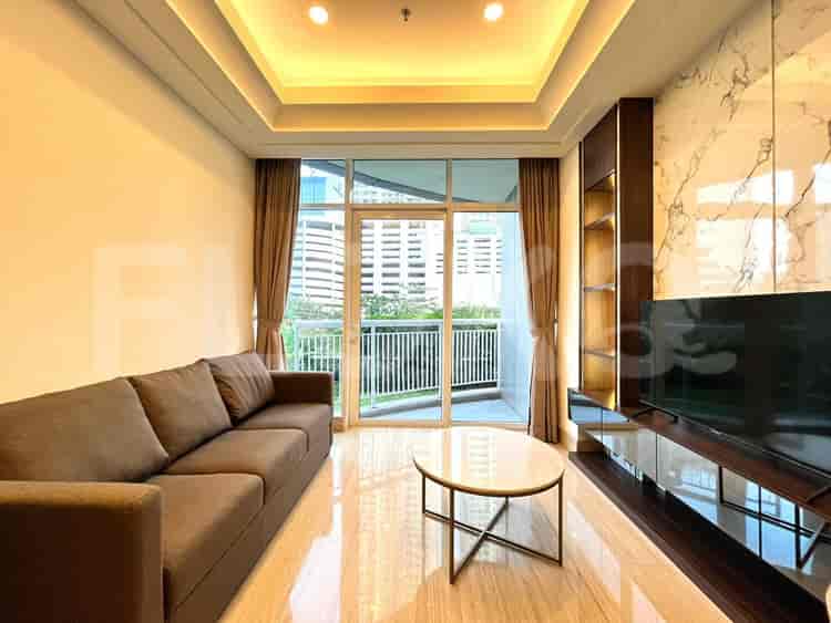 Tipe 2 Kamar Tidur di Lantai Rendah untuk disewakan di South Hills Apartemen - fkuf21 1