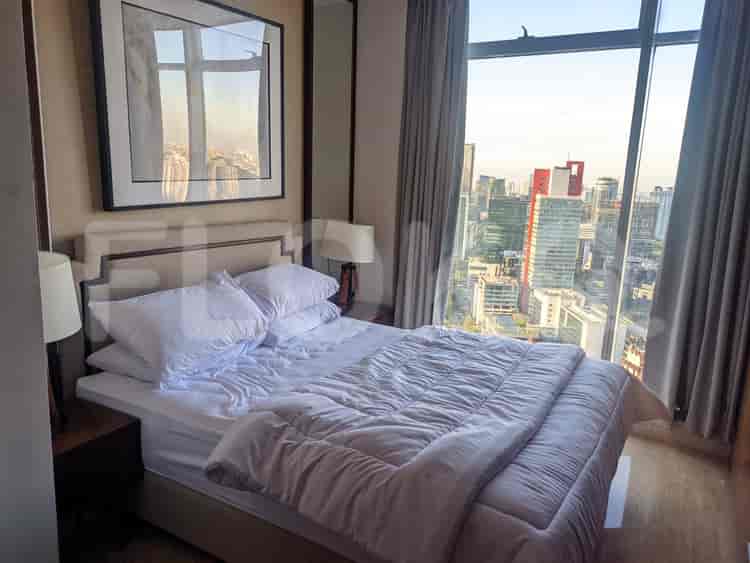 Tipe 2 Kamar Tidur di Lantai Tinggi untuk disewakan di South Hills Apartemen - fku633 2