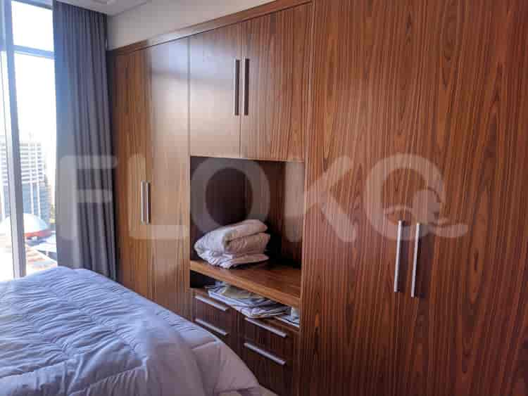 Tipe 2 Kamar Tidur di Lantai Tinggi untuk disewakan di South Hills Apartemen - fku633 4