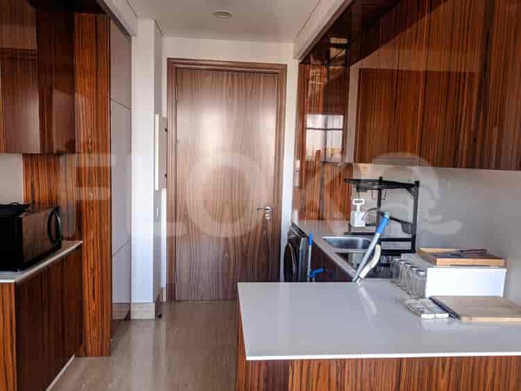 Tipe 2 Kamar Tidur di Lantai Tinggi untuk disewakan di South Hills Apartemen - fku633 6