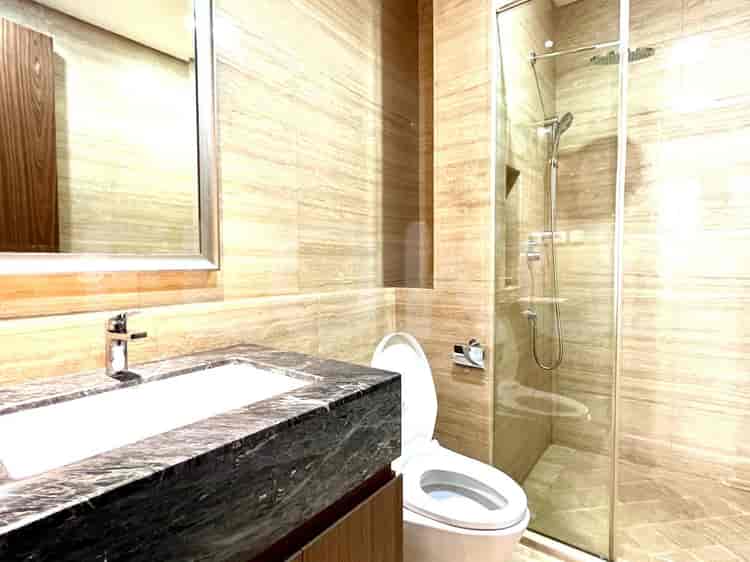 Tipe 2 Kamar Tidur di Lantai Rendah untuk disewakan di South Hills Apartemen - fku125 29