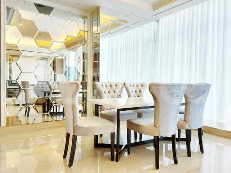 Tipe 3 Kamar Tidur di Lantai Tinggi untuk disewakan di South Hills Apartemen - fku828 2