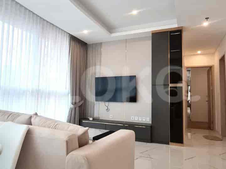 Tipe 2 Kamar Tidur di Lantai Tinggi untuk disewakan di South Quarter TB Simatupang - ftbbe7 1