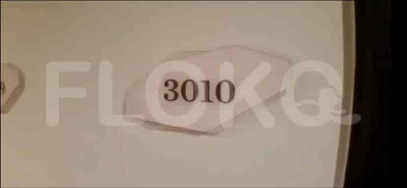 Apartment number 3010 is shown.