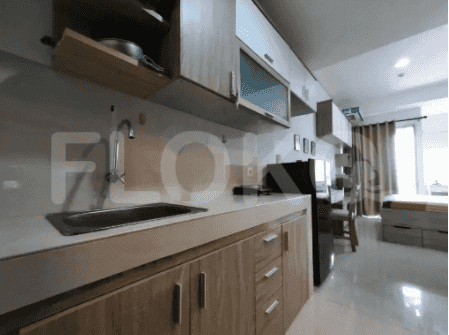 A well-designed kitchen area.