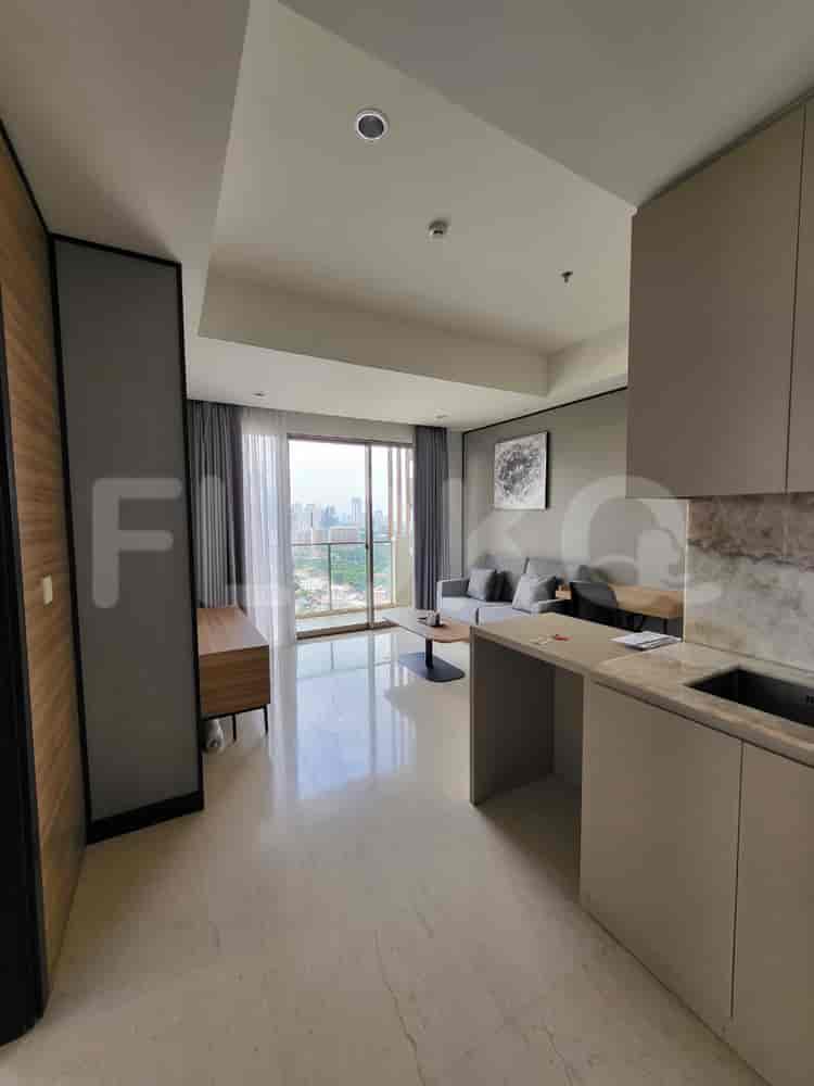 Tipe 1 Kamar Tidur di Lantai Menengah untuk disewakan di Sudirman Hill Residences - fta541 1