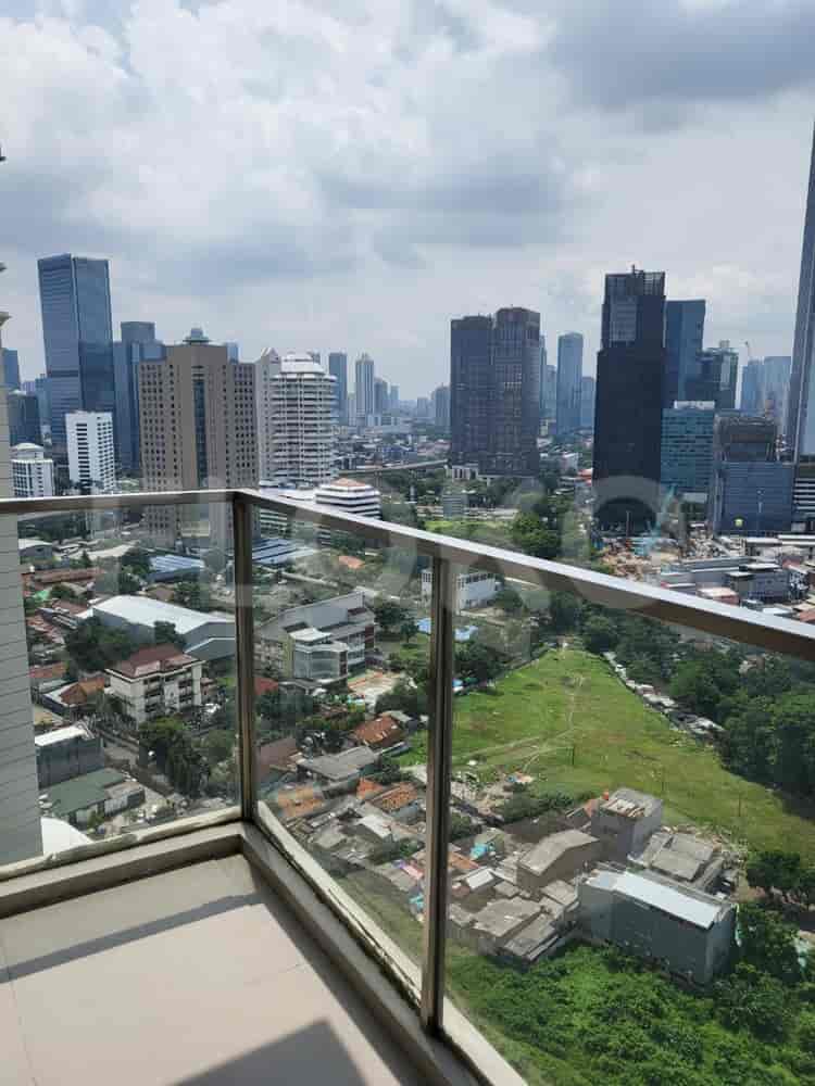 Tipe 1 Kamar Tidur di Lantai Menengah untuk disewakan di Sudirman Hill Residences - fta541 3