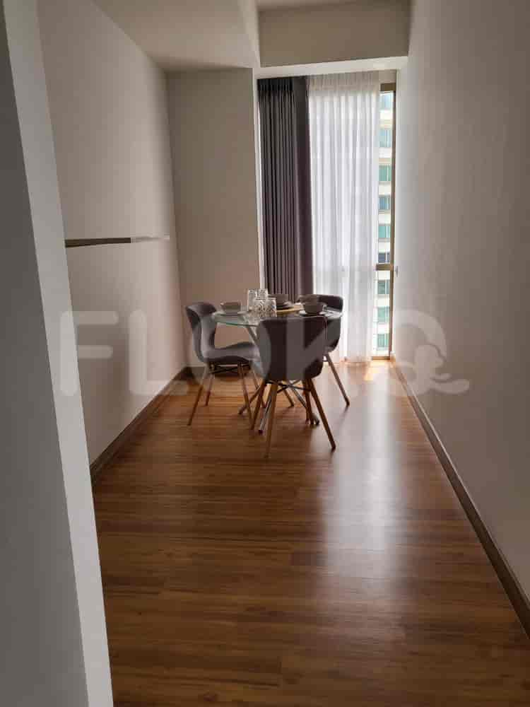 Tipe 1 Kamar Tidur di Lantai Menengah untuk disewakan di Sudirman Hill Residences - fta541 5