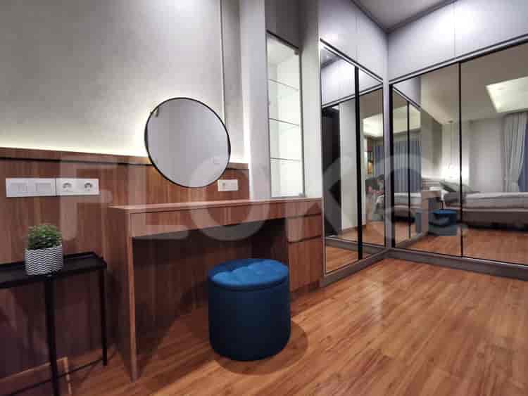 Tipe 1 Kamar Tidur di Lantai Menengah untuk disewakan di Sudirman Hill Residences - fta14d 2