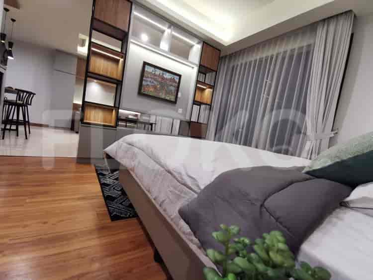 Tipe 1 Kamar Tidur di Lantai Menengah untuk disewakan di Sudirman Hill Residences - fta14d 3