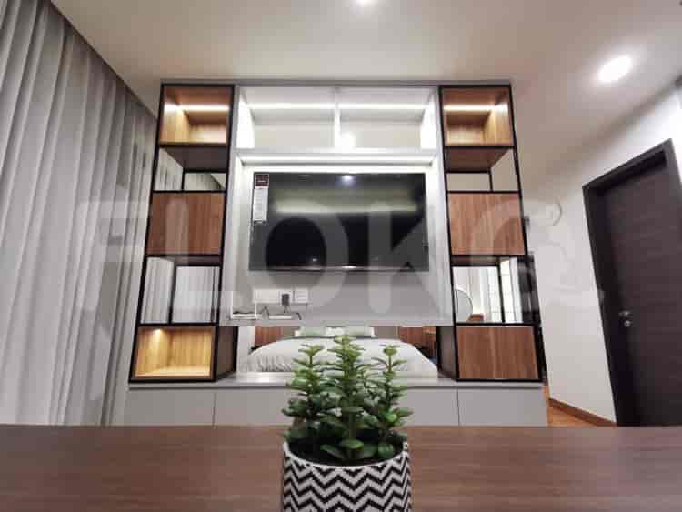 Tipe 1 Kamar Tidur di Lantai Menengah untuk disewakan di Sudirman Hill Residences - fta14d 4