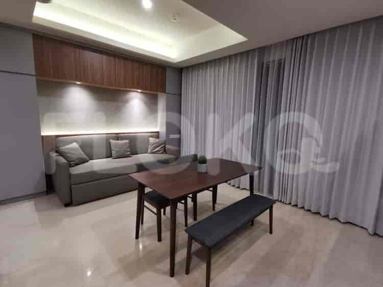 Tipe 1 Kamar Tidur di Lantai Menengah untuk disewakan di Sudirman Hill Residences - fta14d 5