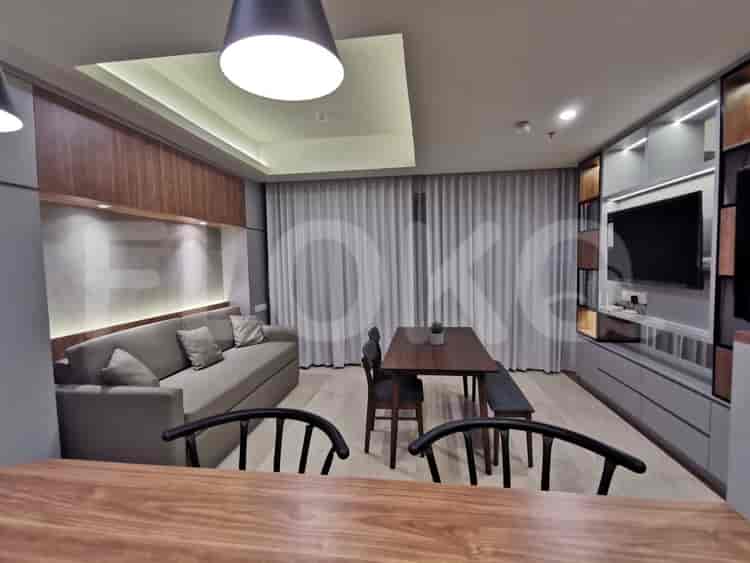 Tipe 1 Kamar Tidur di Lantai Menengah untuk disewakan di Sudirman Hill Residences - fta14d 6