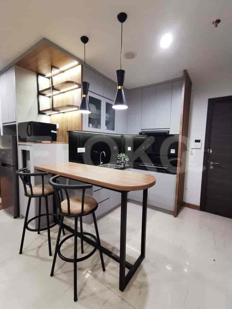 Tipe 1 Kamar Tidur di Lantai Menengah untuk disewakan di Sudirman Hill Residences - fta14d 7